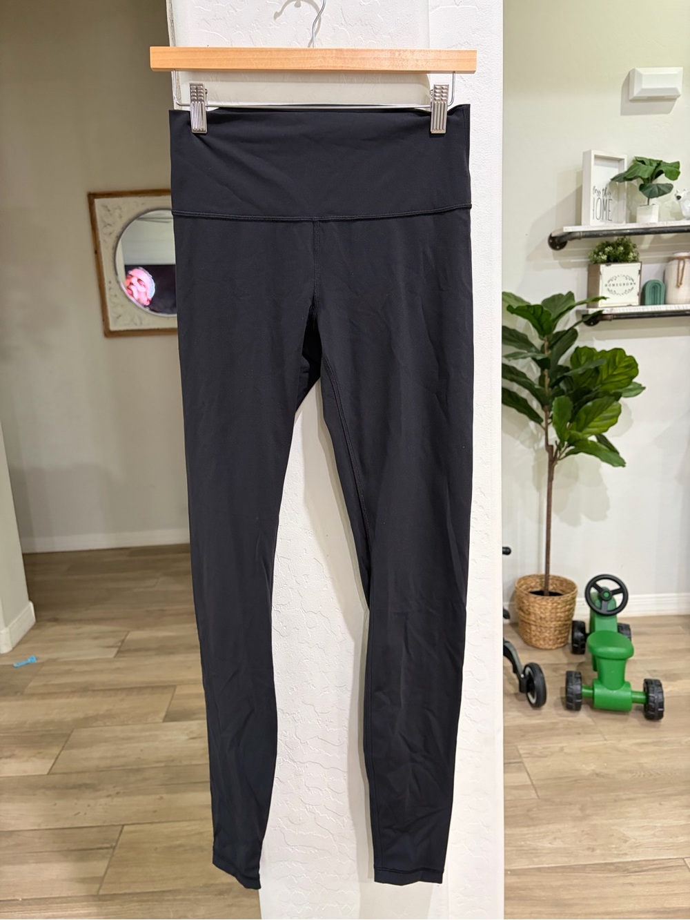 lululemon athletica Black High-Rise Full-Length Leggings
